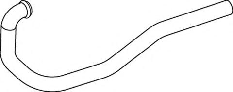 Труба выхлопного газа DINEX 44236