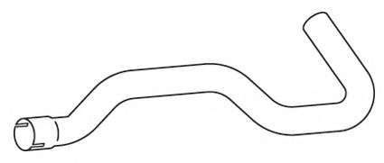 Труба выхлопного газа DINEX 81666