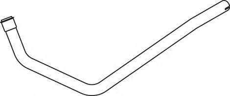 Труба выхлопного газа DINEX 15100