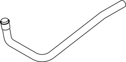 Труба выхлопного газа DINEX 15121