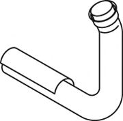 Труба выхлопного газа DINEX 18119