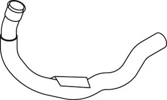 Труба выхлопного газа DINEX 18138