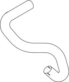 Труба выхлопного газа DINEX 52270