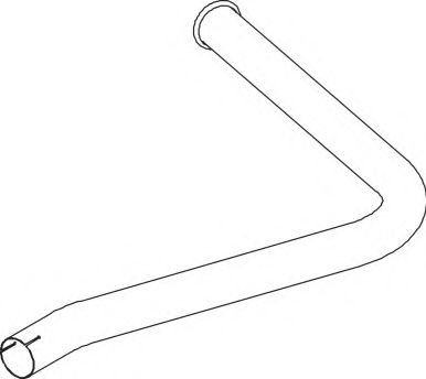 Труба выхлопного газа IMASAF 3750