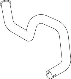 Труба выхлопного газа DINEX 53662