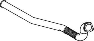 Труба выхлопного газа DINEX 21691