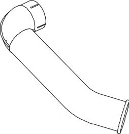 Труба выхлопного газа ZARA 10127