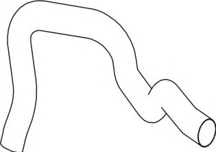 Труба выхлопного газа DINEX 70175