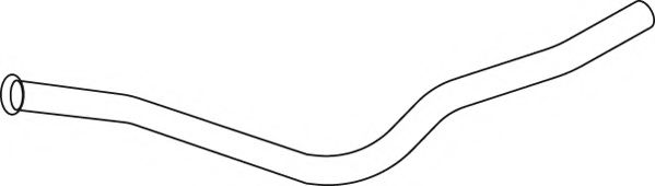 Труба выхлопного газа ZARA 1246