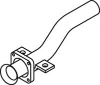 Труба выхлопного газа ZARA 1356