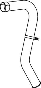 Труба выхлопного газа ZARA 752