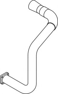 Труба выхлопного газа DINEX 70111