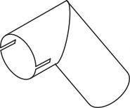 Труба выхлопного газа DINEX 70604