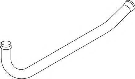 Труба выхлопного газа ZARA 9650