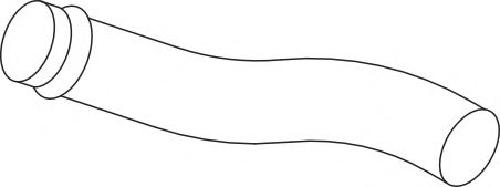 Труба выхлопного газа ZARA 9802