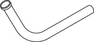 Труба выхлопного газа ZARA 9768