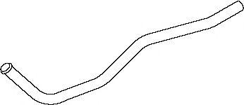 Труба выхлопного газа DINEX 50189