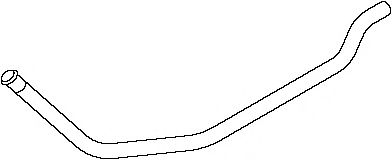 Труба выхлопного газа DINEX 50197