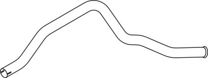 Труба выхлопного газа ZARA 9374