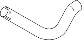 Труба выхлопного газа ZARA 9372