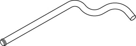 Труба выхлопного газа ZARA 9505