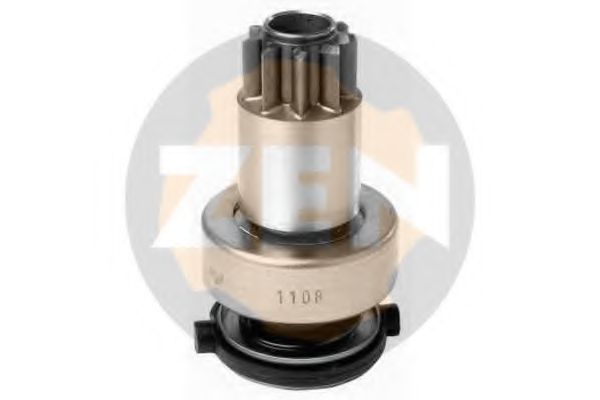 Привод с механизмом свободного хода, стартер ERA 1108