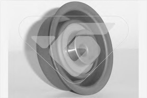 Натяжной ролик, ремень ГРМ HUTCHINSON HTG 254