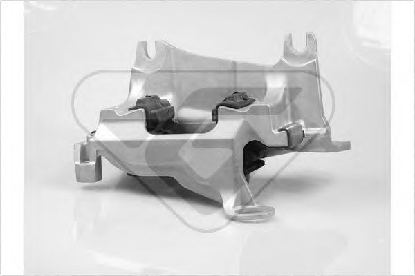 Подвеска, ступенчатая коробка передач HUTCHINSON 538A08