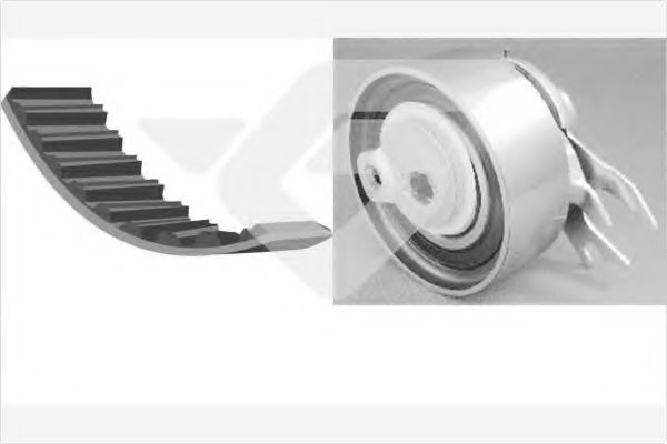 Комплект ремня ГРМ HUTCHINSON KH 103