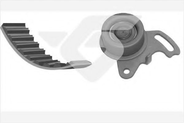 Комплект ремня ГРМ HUTCHINSON KH 203