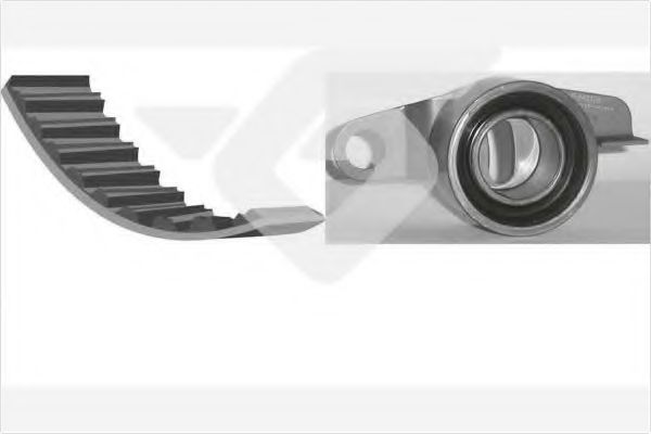 Комплект ремня ГРМ HUTCHINSON KH 291