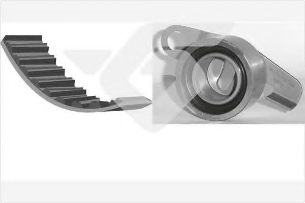 Комплект ремня ГРМ HUTCHINSON KH 416