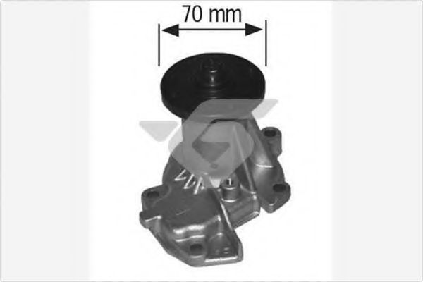 Водяной насос HUTCHINSON WP326