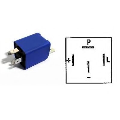 Прерыватель указателей поворота MEAT & DORIA 7242006