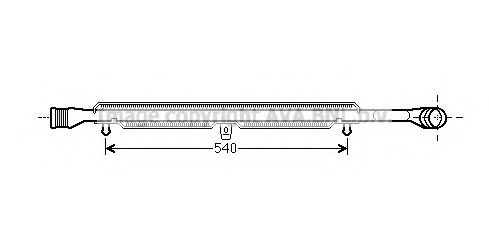 Интеркулер AVA QUALITY COOLING AI4305