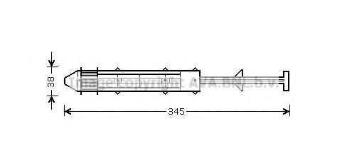 Осушитель, кондиционер AVA QUALITY COOLING SAD012