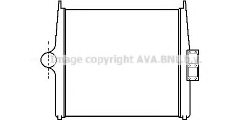 Интеркулер AVA QUALITY COOLING VL4004