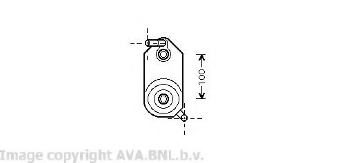 Масляный радиатор, автоматическая коробка передач AVA QUALITY COOLING VW3110