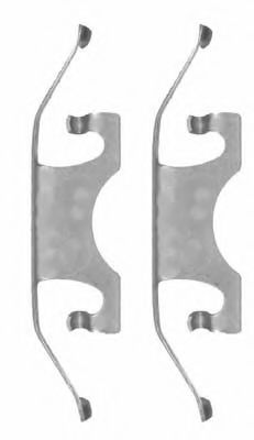 Комплектующие, колодки дискового тормоза MGA A239