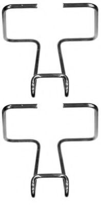 Комплектующие, колодки дискового тормоза MGA A53