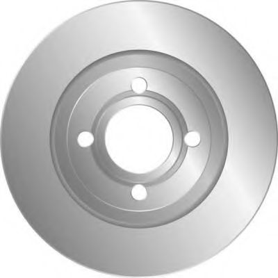 Тормозной диск MGA D1129