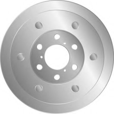 Тормозной диск BRECO 7415