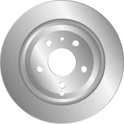 Тормозной диск MGA D1176