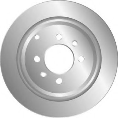 Тормозной диск MGA D1231