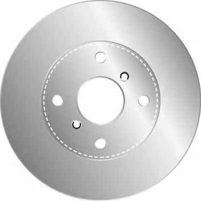 Тормозной диск MGA D1235