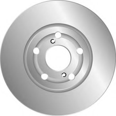 Тормозной диск MGA D1247