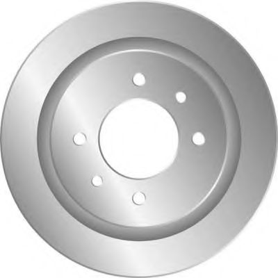 Тормозной диск MGA D1328