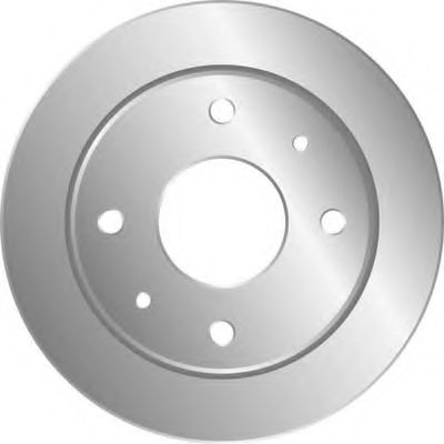 Тормозной диск MGA D1341