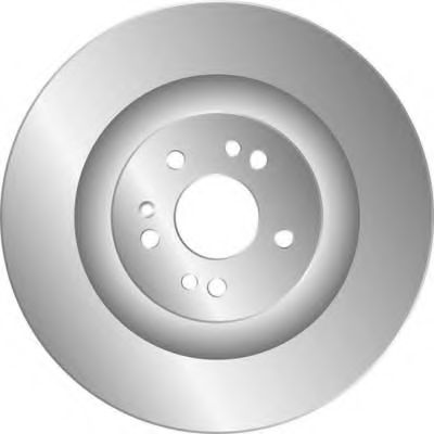 Тормозной диск MGA D1373