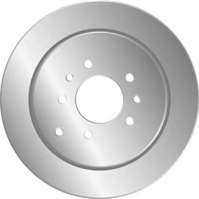 Тормозной диск MGA D1386